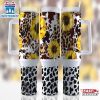 Sunflower Leopard Stainless Steel Tumbler 40Oz With Handle 2 Sunflower Leopard Stainless Steel Tumbler 40Oz With Handle