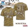 Baltimore Ravens NFL Duck Hunting 3D Shirt For Fans 3 Baltimore Ravens NFL Duck Hunting 3D Shirt For Fans