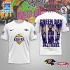 Baltimore Ravens Premium NFL NFL Green Day X Super Bowl LX 3D Shirt For Fans 2 Baltimore Ravens Premium NFL NFL Green Day X Super Bowl LX 3D Shirt For Fans