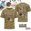 Cleveland Browns NFL Duck Hunting 3D Shirt For Fans 2 Cleveland Browns NFL Duck Hunting 3D Shirt For Fans