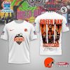 Cleveland Browns Premium NFL NFL Green Day X Super Bowl LX 3D Shirt For Fans