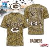 Green Bay Packers NFL Duck Hunting 3D Shirt For Fans