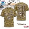 Miami Dolphins NFL Duck Hunting 3D Shirt For Fans