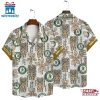 Oakland Athletics Tropical Tiki Summer Hawaiian Shirt 3 Oakland Athletics Tropical Tiki Summer Hawaiian Shirt