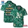 Oakland Athletics Tropical Victory Summer Hawaiian Shirt