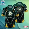 Oakland Athletics Vortex Chevron Summer Hawaiian Shirt
