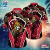 Ottawa Senators Tropical Fusion Summer Hawaiian Shirt