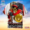 Ottawa Senators Warrior Spirit Summer Hawaiian Shirt