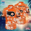 Philadelphia Flyers Classic Aloha Summer Hawaiian Shirt