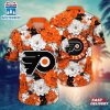 Philadelphia Flyers Floral Paradise Summer Hawaiian Shirt
