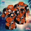 Philadelphia Flyers Midnight Floral Summer Hawaiian Shirt 3 Philadelphia Flyers Midnight Floral Summer Hawaiian Shirt
