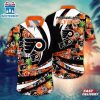 Philadelphia Flyers Pineapple Paradise Summer Hawaiian Shirt