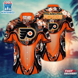 Philadelphia Flyers Tropical Wave Summer Hawaiian Shirt