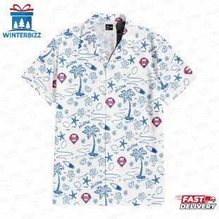 Philadelphia Phillies Aloha Paradise Summer Hawaiian Shirt