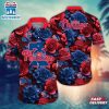 Philadelphia Phillies Bold Floral Emblem Summer Hawaiian Shirt