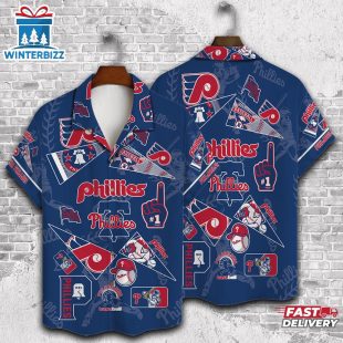 Philadelphia Phillies Fan Spirit Summer Hawaiian Shirt