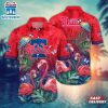 Philadelphia Phillies Flamingo Escape Summer Hawaiian Shirt