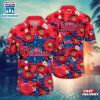 Philadelphia Phillies Floral Bloom Summer Hawaiian Shirt