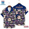 Philadelphia Phillies Floral Stripes Summer Hawaiian Shirt 3 Philadelphia Phillies Floral Stripes Summer Hawaiian Shirt