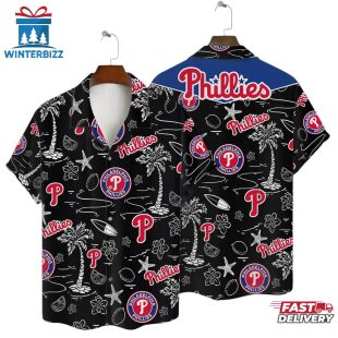 Philadelphia Phillies Island Nights Summer Hawaiian Shirt