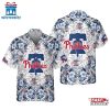 Philadelphia Phillies Liberty Bell Floral Summer Hawaiian Shirt 2 Philadelphia Phillies Liberty Bell Floral Summer Hawaiian Shirt