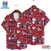 Philadelphia Phillies Retro Baseball Patchwork Summer Hawaiian Shirt