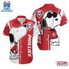 Philadelphia Phillies Snoopy Classic Summer Hawaiian Shirt 2 Philadelphia Phillies Snoopy Classic Summer Hawaiian Shirt