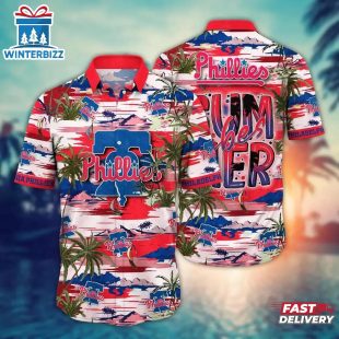 Philadelphia Phillies Summer Vibes Summer Hawaiian Shirt