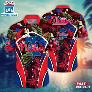 Philadelphia Phillies Tropical Vibe Summer Hawaiian Shirt