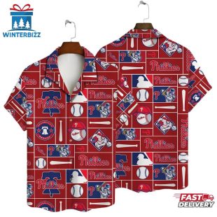 Philadelphia Phillies Victory Spirit Summer Hawaiian Shirt