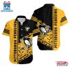 Pittsburgh Penguins Classic Streak Summer Hawaiian Shirt 2 Pittsburgh Penguins Classic Streak Summer Hawaiian Shirt