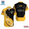 Pittsburgh Penguins Flame Goal Summer Hawaiian Shirt