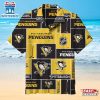 Pittsburgh Penguins Game Night Summer Hawaiian Shirt