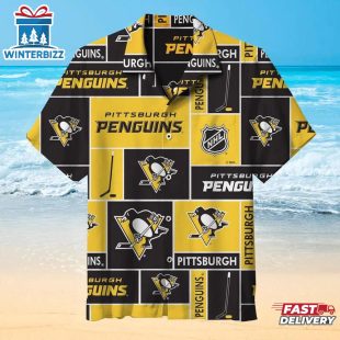 Pittsburgh Penguins Game Night Summer Hawaiian Shirt
