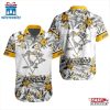 Pittsburgh Penguins Golden Blossom Summer Hawaiian Shirt