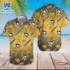 Pittsburgh Penguins Golden Tropic Summer Hawaiian Shirt
