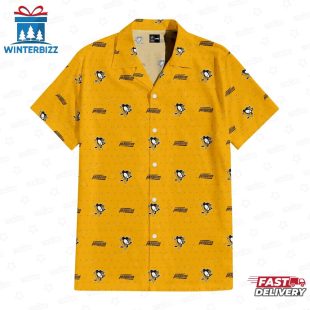 Pittsburgh Penguins Ice Dynasty Summer Hawaiian Shirt