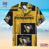 Pittsburgh Penguins Iconic Game Summer Hawaiian Shirt