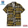 Pittsburgh Penguins Iconic Typography Summer Hawaiian Shirt