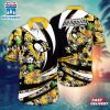 Pittsburgh Penguins Tropical Pineapple Summer Hawaiian Shirt