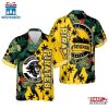 Pittsburgh Pirates Tropical Skyline Summer Hawaiian Shirt