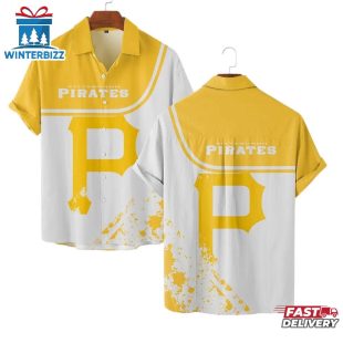 Pittsburgh Pirates Vintage Logo Summer Hawaiian Shirt
