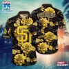 San Diego Padres Golden Rose Summer Hawaiian Shirt