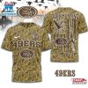San Francisco 49ers NFL Duck Hunting 3D Shirt For Fans