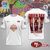 San Francisco 49ers Premium NFL NFL Green Day X Super Bowl LX 3D Shirt For Fans