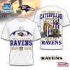 Baltimore Ravens NFL Grumpy Old Caterpillar Operator 3D Shirt