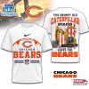 Chicago Bears NFL Grumpy Old Caterpillar Operator 3D Shirt