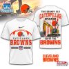 Cleveland Browns NFL Grumpy Old Caterpillar Operator 3D Shirt