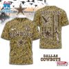 Dallas Cowboys NFL Duck Hunting 3D Shirt For Fans