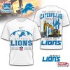 Detroit Lions NFL Grumpy Old Caterpillar Operator 3D Shirt